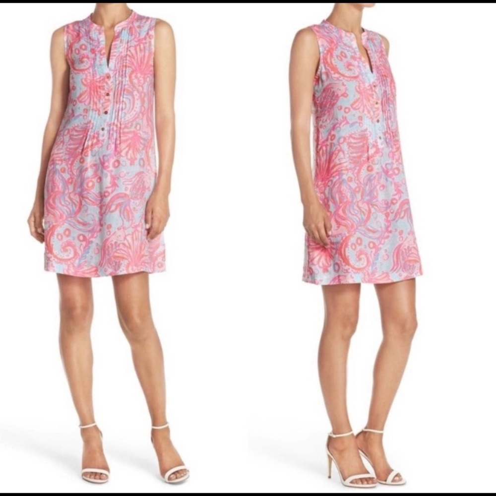 Lilly Pulitzer Sarasota Sleeveless Tunic Dress